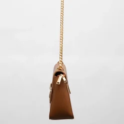 GEORGES RECH Sac pochette solenn similicuir 29x9x18 cm Femme MARRON Clearance