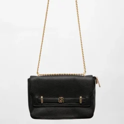 GEORGES RECH Sac pochette solenn similicuir 29x9x18 cm Femme NOIR Discount