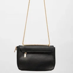 GEORGES RECH Sac pochette solenn similicuir 29x9x18 cm Femme NOIR Discount