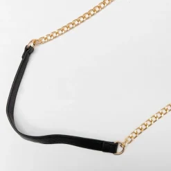 GEORGES RECH Sac pochette solenn similicuir 29x9x18 cm Femme NOIR Discount