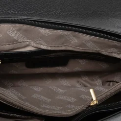 GEORGES RECH Sac pochette solenn similicuir 29x9x18 cm Femme NOIR Discount