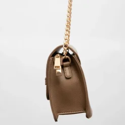 GEORGES RECH Sac pochette twiggy 22x7x14,5cm Femme MARRON CLAIR Discount