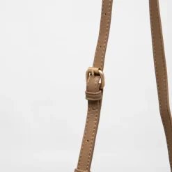 GEORGES RECH Sac pochette twiggy 22x7x14,5cm Femme MARRON CLAIR Discount