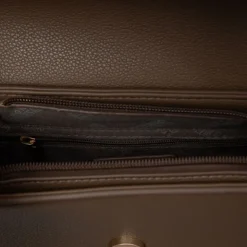 GEORGES RECH Sac pochette twiggy 22x7x14,5cm Femme MARRON CLAIR Discount