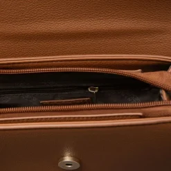 GEORGES RECH Sac pochette twiggy 22x7x14,5cm Femme MARRON Hot