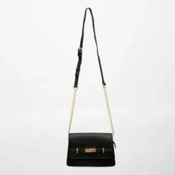 GEORGES RECH Sac pochette twiggy 22x7x14,5cm Femme NOIR Clearance