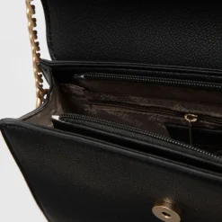 GEORGES RECH Sac pochette twiggy 22x7x14,5cm Femme NOIR Clearance