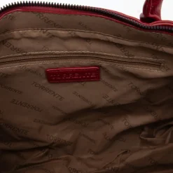 TORRENTE Sac shopper double grand modèle imprimé serpent 35x14x27cm Femme ROUGE Online