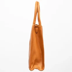 TORRENTE Sac shopper double grand modèle imprimé serpent 35x14x27cm Femme MARRON Best