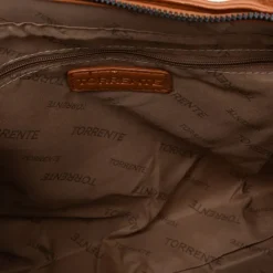 TORRENTE Sac shopper double grand modèle imprimé serpent 35x14x27cm Femme MARRON Best