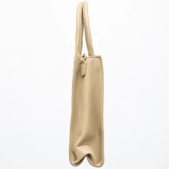 TORRENTE Sac shopper double grand modèle imprimé serpent 35x14x27cm Femme BEIGE Clearance