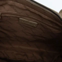 TORRENTE Sac shopper double grand modèle imprimé serpent 35x14x27cm Femme BEIGE Clearance