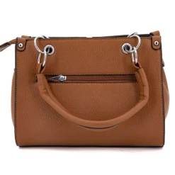 TORRENTE Sac shopper petit modèle 24x20x8cm Femme MARRON Sale