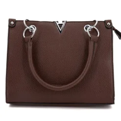 TORRENTE Sac shopper petit modèle 24x20x8cm Femme MARRON FONCE Hot
