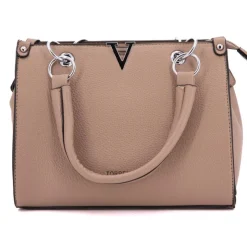 TORRENTE Sac shopper petit modèle 24x20x8cm Femme MARRON CLAIR Best