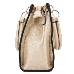 TORRENTE Sac shopper petit modèle 24x20x8cm Femme OR Outlet