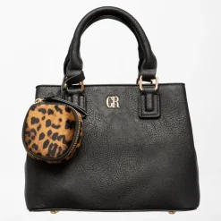 GEORGES RECH Sac shopper teresita 22,5x10x21,5cm Femme NOIR Hot