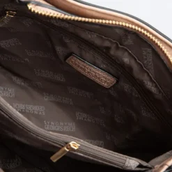 GEORGES RECH Sac shopper teresita 22,5x10x21,5cm Femme ROSE CLAIR