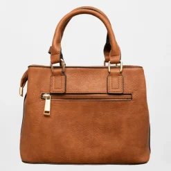 GEORGES RECH Sac shopper teresita 22,5x10x21,5cm Femme MARRON Clearance