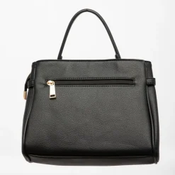 GEORGES RECH Sac shopper trycia 25x12,5x20cm avec anse amovible Femme NOIR Clearance