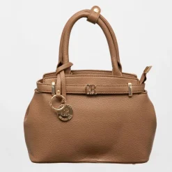 GEORGES RECH Sac Théa similicuir effet serpent avec anse amovible 31x9x18,5 cm Femme MARRON