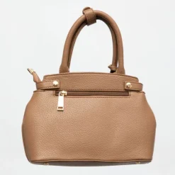 GEORGES RECH Sac Théa similicuir effet serpent avec anse amovible 31x9x18,5 cm Femme MARRON