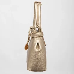 GEORGES RECH Sac Théa similicuir effet serpent avec anse amovible 31x9x18,5 cm Femme OR Discount