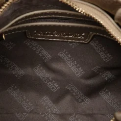 GEORGES RECH Sac Théa similicuir effet serpent avec anse amovible 31x9x18,5 cm Femme OR Discount