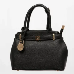 GEORGES RECH Sac Théa similicuir effet serpent avec anse amovible 31x9x18,5 cm Femme NOIR Discount