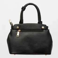 GEORGES RECH Sac Théa similicuir effet serpent avec anse amovible 31x9x18,5 cm Femme NOIR Discount