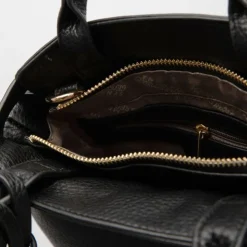 GEORGES RECH Sac Théa similicuir effet serpent avec anse amovible 31x9x18,5 cm Femme NOIR Discount