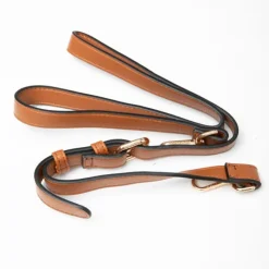 GEORGES RECH Sac thiffany avec porte clé doré avec médaillon 22x5x15cm Femme MARRON Online