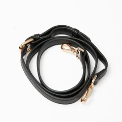 GEORGES RECH Sac thumette trapèze avec clip doré 32x13x22cm Femme NOIR Clearance