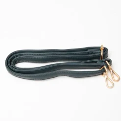 GEORGES RECH Sac tracie trapèze similicuir effet serpent 34,5x13x24cm Femme BLEU New