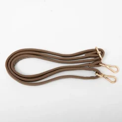 GEORGES RECH Sac tracie trapèze similicuir effet serpent 34,5x13x24cm Femme MARRON CLAIR Sale