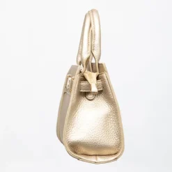 GEORGES RECH Sac trapèze tammaro 23x9x16,5cm similicuir grainé Femme OR Discount