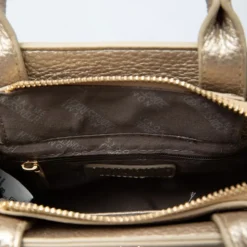 GEORGES RECH Sac trapèze tammaro 23x9x16,5cm similicuir grainé Femme OR Discount