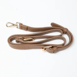 GEORGES RECH Sac trapèze tammaro 23x9x16,5cm similicuir grainé Femme MARRON Outlet