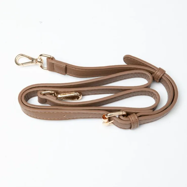 GEORGES RECH Sac trapèze tammaro 23x9x16,5cm similicuir grainé Femme MARRON Outlet