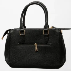 GEORGES RECH Sac trapèze tess 28x13x22 cm Femme NOIR Sale