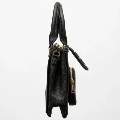 GEORGES RECH Sac trapèze tess 28x13x22 cm Femme NOIR Sale