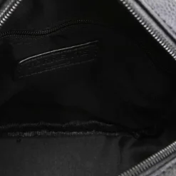 TORRENTE Sacoche avec anse ajustable similicuir 26x30x8cm Homme NOIR New