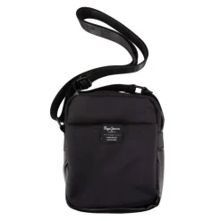 PEPE JEANS Sacoche avec bandoulière wolf dublin16x20x5cm Homme NOIR Hot