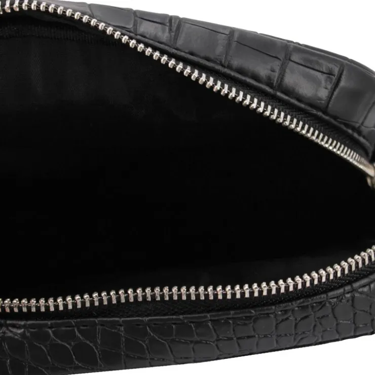 BILL TORNADE Sacoche bandoulière croco Homme NOIR Hot