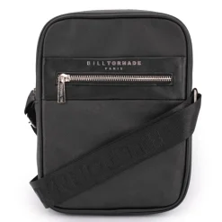 BILL TORNADE Sacoche bandoulière mat Homme NOIR Best