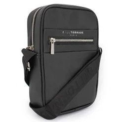 BILL TORNADE Sacoche bandoulière mat Homme NOIR Best