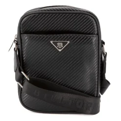 BILL TORNADE Sacoche carbone avec coutures 20x24x5cm Homme NOIR Online