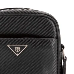 BILL TORNADE Sacoche carbone avec coutures 20x24x5cm Homme NOIR Online