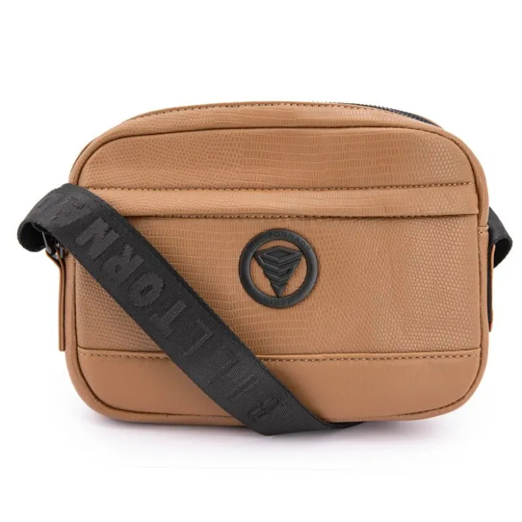 BILL TORNADE Sacoche effet serpent Mixte MARRON Sale