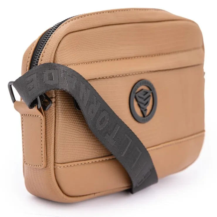 BILL TORNADE Sacoche effet serpent Mixte MARRON Sale